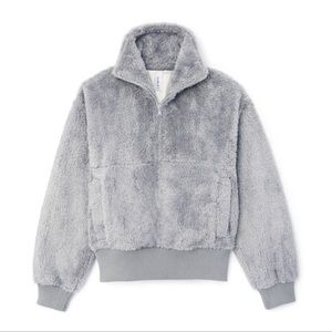 EUC Varley Durant Pullover Gray Medium